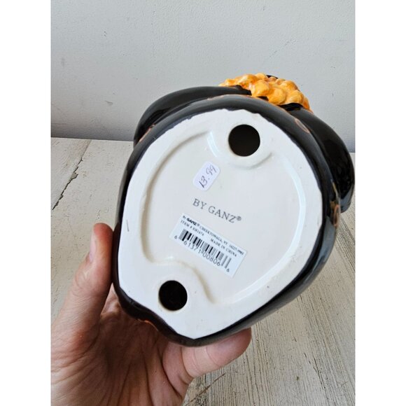 Ganz Halloween witch spreader bull tray party decor shabby chic - Picture 7 of 7